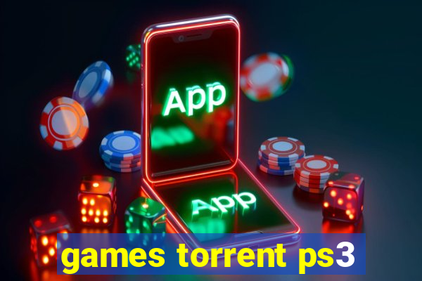 games torrent ps3